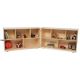 Wood Designs Folding Storage, 30