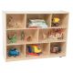 Wood Designs Children Single Storage Natural, 38
