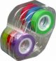 Lee Removable Highlighter Tape, 1 Roll of Each of 6 Standard Colors, 1/2-Inch Wide x 720-Inch Long, With Dispenser ,13888