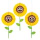 Sunflower Hanging Paper Fan Craft Kit- 12 Project Pack
