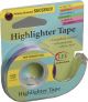 Lee , 1/2-Inch Wide 720-Inch Long Removable Highlighter Tape, Economy Size with Refillable Dispenser, Purple ,13980