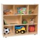 Wood Designs Children Single Storage Natural, 42