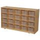 Wood Designs Tray Storage with Translucent Trays, WD-14501