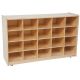 Wood Designs 20 Tray Storage without Trays, WD-14509