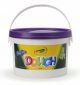 Crayola Dough 3lb Bucket Purple