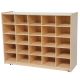 Wood Designs 25 Tray Storage Natural without Trays, WD-16009