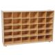 Wood Designs 30 Tray Storage Natural without Trays, WD-16039
