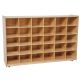 Wood Designs Children Tip-Me-Not 25 Tray Storage without Trays,  30