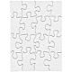 Compoz-A-Puzzle® Blank 16 Piece Puzzles, 4