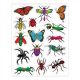 Hygloss Insects Stickers 3 Sheets (1823)