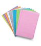 Self-Adhesive Glitter Foam Sheets - Pastel Colors - 6 x 9 in - 12 Sheets