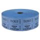 Double Roll Raffle Tickets, 2000ct, Blue