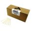 5 lb. box (approx. 520) Mini All Purpose Hot Glue Sticks-All Temperature-Clear-4
