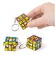 Mini Magic Cube Puzzle Key Chain , 12 units