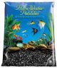 Black Aquarium Natural Gravel,  Acrylic Color - 5 LBS Bag