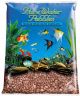 Brown Aquarium Natural Gravel,  Acrylic Coating - 5 LBS Bag
