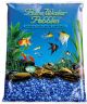 Dark Blue Aquarium Natural Gravel,  Acrylic Color - 5 LBS Bag