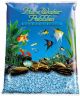 Light Blue Aquarium Natural Gravel,  Acrylic Coating - 5 LBS Bag