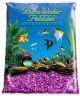 Purple Aquarium Natural Gravel,  Acrylic Coating - 5 LBS Bag