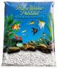 White Aquarium Natural Gravel,  Acrylic Color - 5 LBS Bag