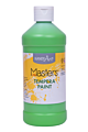Handy Art 201742 16 oz. Little Masters Tempera Paint Light Green