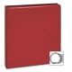 3-Ring Vinyl Binder, 1-Inch Ring Size, Red , 11 x 8.5 Inches
