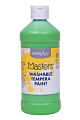 Handy Art (211742) 16 oz. Little Masters Washable Tempera Paint - Light Green