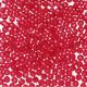 Faceted Plastic Beads Red  8mm 900 pieces
