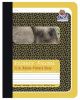 PACON COMPOSITION BOOK, YELLOW ELEPHANT 9.75