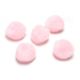 1 inch Acrylic Pom Poms - Pink - 100 pack