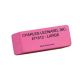 Pink Erasers, Large, 12 Count