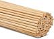 Wooden Dowel Rod - (Flag Sticks) - 1/4