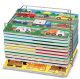 Melissa & Doug Wire Puzzle Storage Rack, Holds up to 12 Puzzles