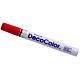 Uchida 300-S Marvy Deco Color Broad Point Paint Marker, Red