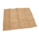 Natural Burlap Fabric Sheets 22 x 35 inches  6/Pack