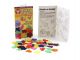 Hygloss Gummed Paper Shape Stick-A-Licks Flowers & Leaves, 2000 Economy Pack (3120)