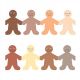 Hygloss Classroom Die Cut, Multicultural People Border, 3 x 36-Inch 12-Pack, 33607