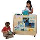 Wood Designs Children's Double Sided Book Display, Natural , WD-34200