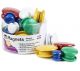Charles Leonard Magnets, Assorted Sizes and Colors, 30 per Tub (35930)