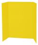 Pacon Spotlight Single Walled Yellow Corrugated Presentation Board 36