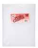  Clear Plastic Canvas -10.5 x 13.5 inches each -  #7 Mesh -12 pieces per package. 