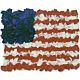 Hygloss American 30 Flag Tissue Craft Kit, item - 40004