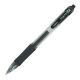 Zebra Sarasa Rapid Dry Ink Gel Retractable Pen, 0.7mm, Black, 46810
