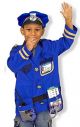 Melissa & Doug Police Officer Role Play Costume Set, Ages 3-6 yrs , 4835
