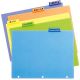Tab Index Divider Set, 5 Tab without Pockets Poly #48500