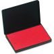 Large Rubber Foam Stamp Pad Red 3 1⁄4