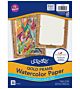 UCREATE® GOLD FRAME WATERCOLOR PAPER 9
