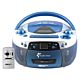 Classroom AudioStar Boombox Radio, CD, USB, Cassette Player With Tape And CD To MP3 Converter