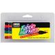Uchida Fabric Marker Fine Tip 6/Pkg-Bright 510-6E