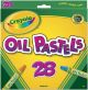 Crayola  Oil Pastels 28 Color 52-4628